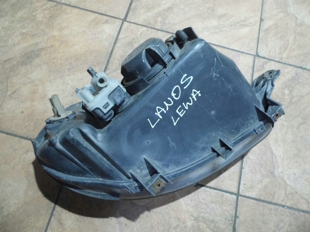 фото №4, Lanos лампа лівий перед