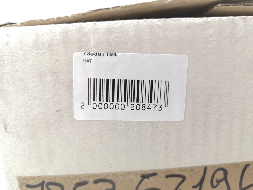 фото №8, Дзеркало ліва електричний fiat panda 2003-2009 nowe оригінал 735357194