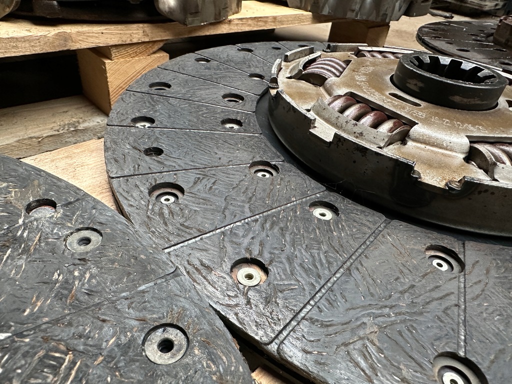 фото №6, Диск сцепления сцепление iveco stralis hi-way 504225042 1878004132