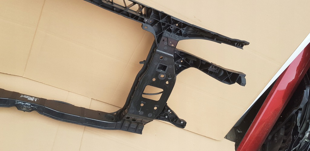 фото №13, Hyundai tucson iv pas передній підсилювач з електропроводка