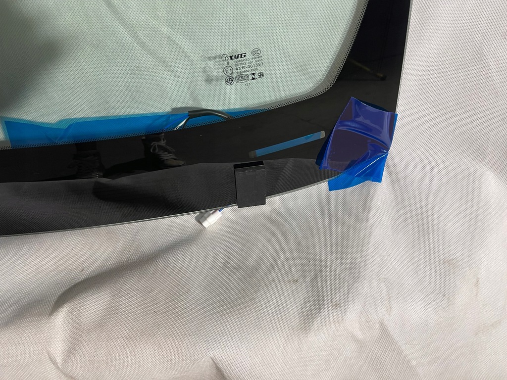 фото №3, Lexus rc 2d coupe стекло передняя подогрев po 2015-