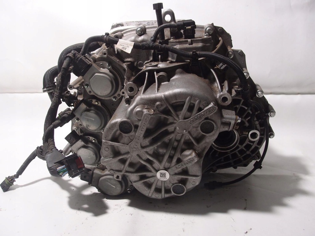 фото №7, Коробка передач передач renault megane iv 1.2 tce dw5006