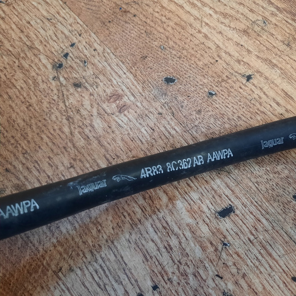 фото №5, Jaguar xf wąż труба шланг wody 4r838c362ab