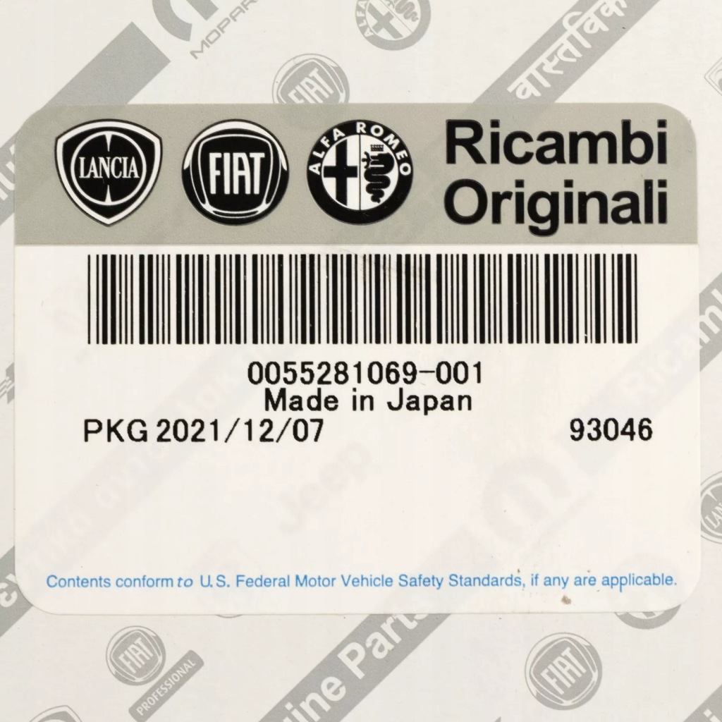 фото №7, Opel combo 1.3 cdti 16v датчик лямбда-зонд 55281069