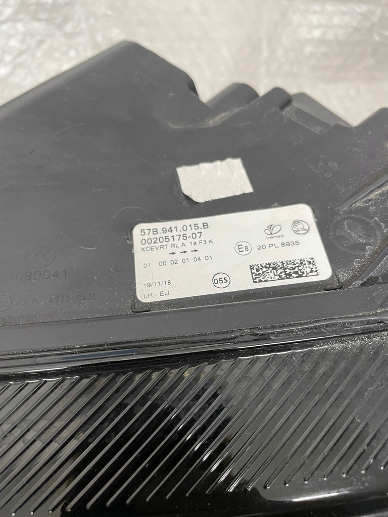 фото №12, Лампа передняя левая skoda kamiq full led левый перед 95b941015b