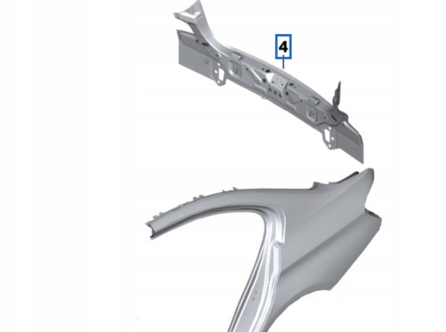 фото №1, Pas задній bmw 3 f30 / m3 f80 оригінал