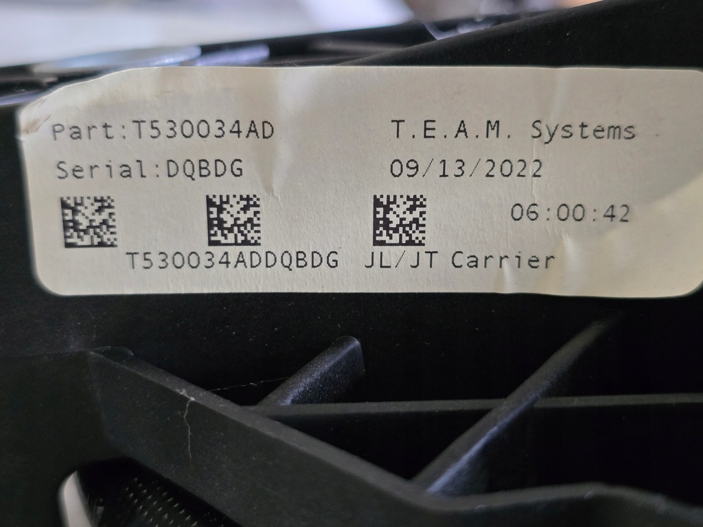 фото №12, Усилитель передний pas передний jeep wrangler jl