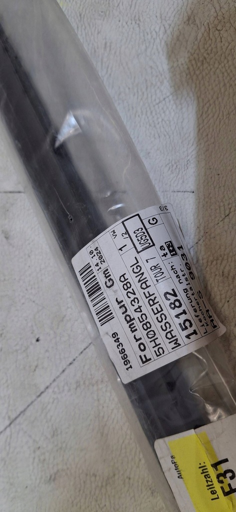 фото №5, Молдинг стекло лобовое перед vw volkswagen golf viii 8 5h0854328a nowa