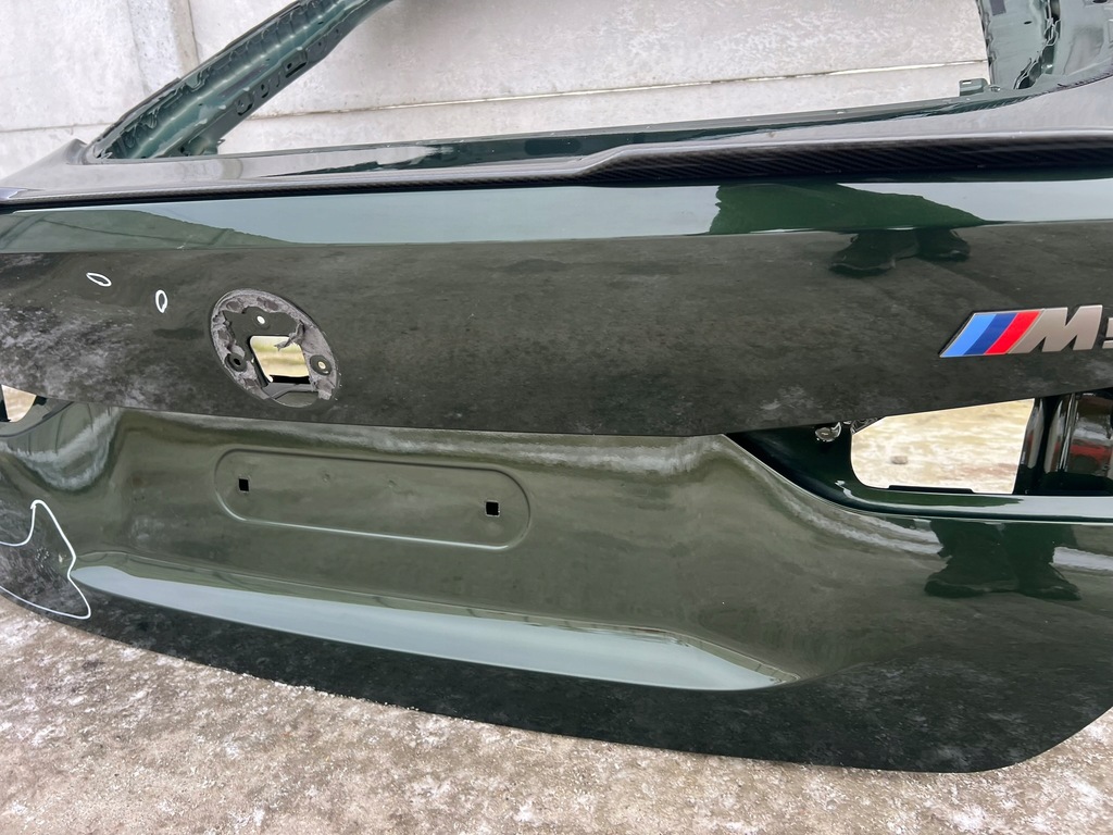 фото №15, Крышка багажника задняя задняя bmw 4 i4 g26 od 2021 gran coupe