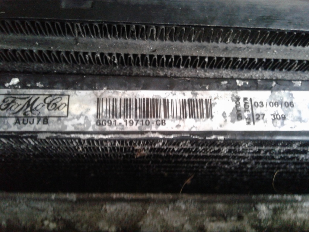 Радиатор воды кондиционер вентилятор smax 1.8 tdci комплект Доставка