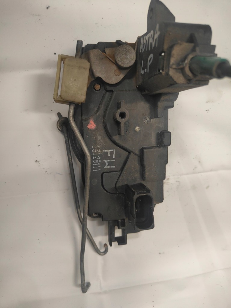 Купити Замок двері лівий перед astra h 13128111fw 5 pin