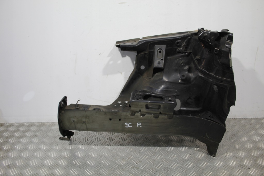 фото №1, Четверть лонжерон правый перед vw passat 3c 3c0