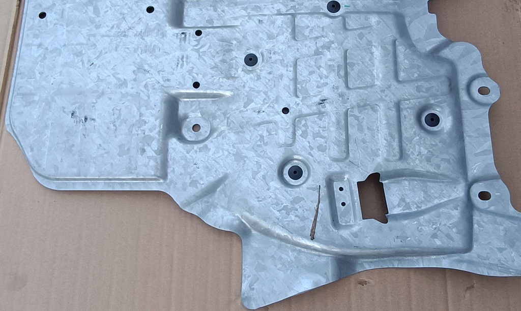 фото №4, Mercedes sl r231 w231 захист pod двигун