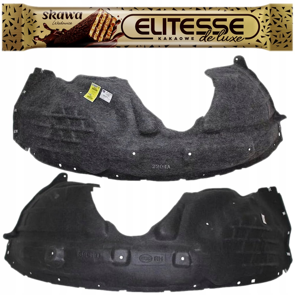 фото №8, Підкрилок перед передні праве+ ліва комплект dodge durango srt 2021- 21-