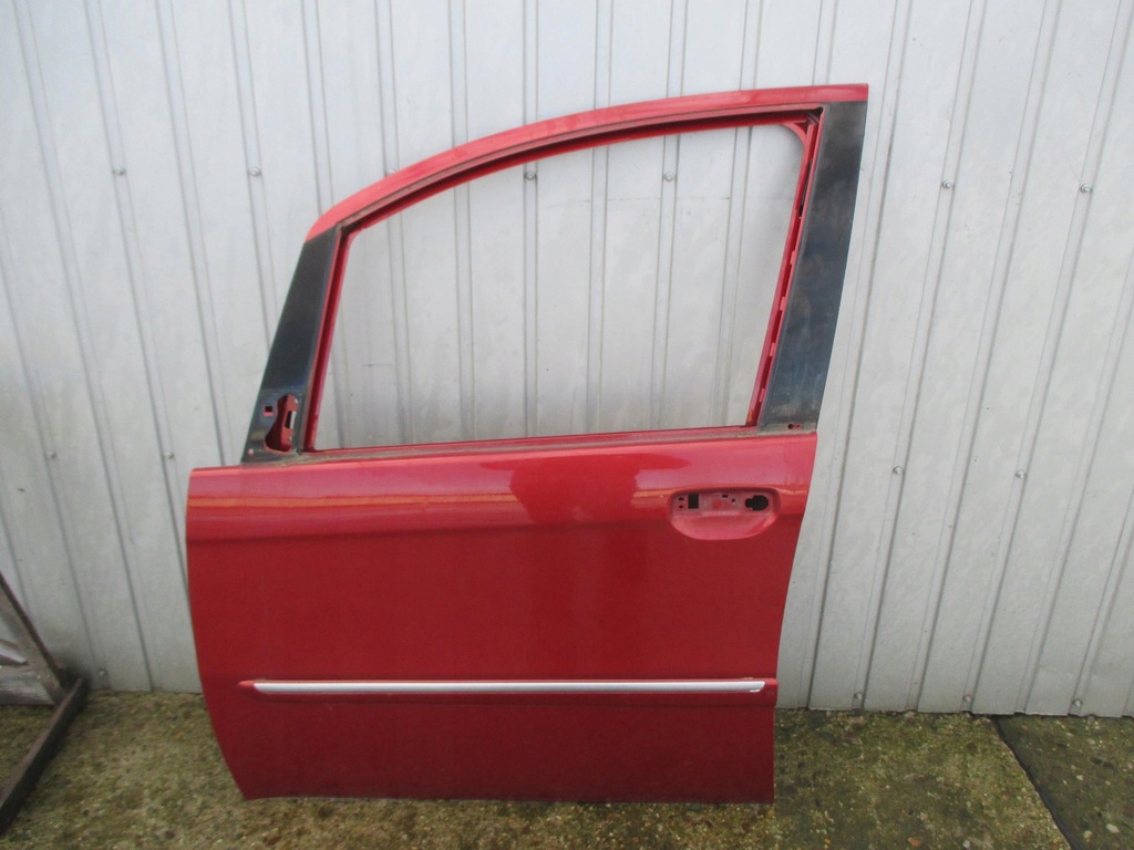 фото №1, Fiat idea 03-10 дверь левый перед lak 163