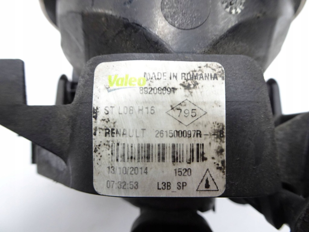 фото №4, Противотуманная фара правый перед renault clio iv