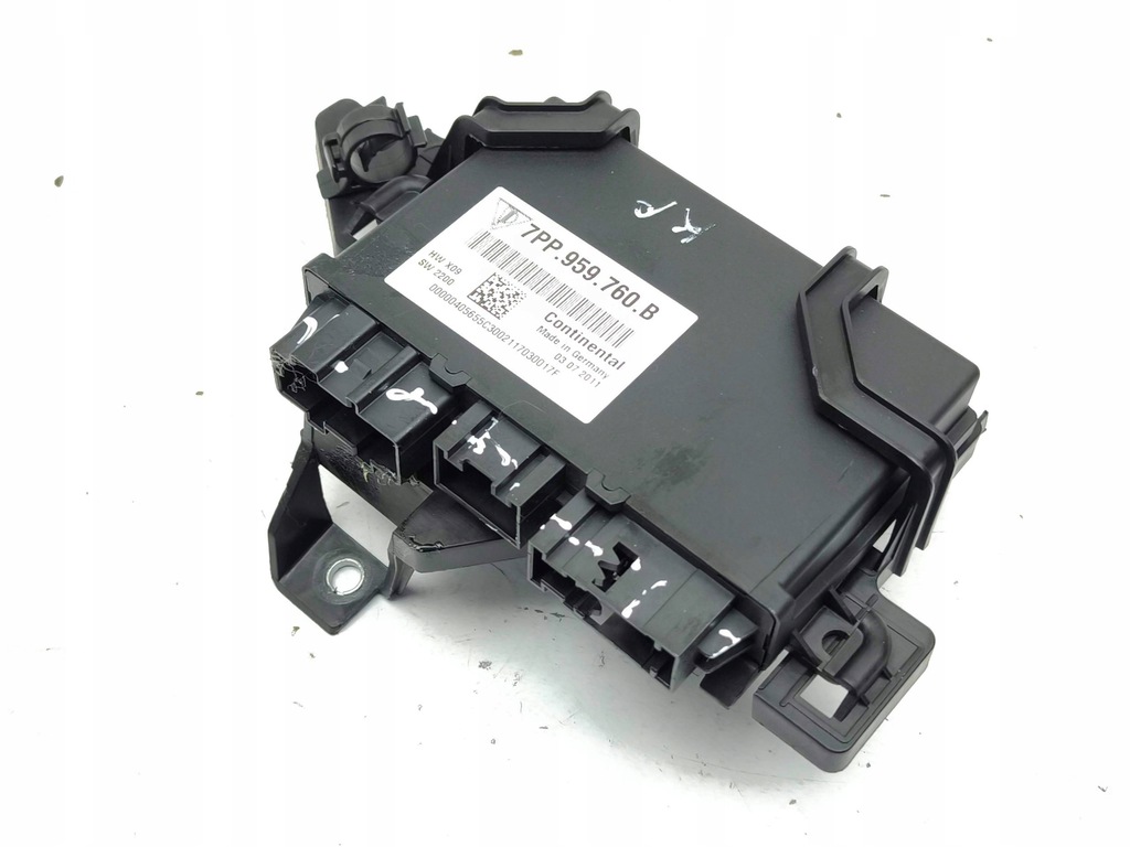 фото №7, Porsche cayenne 92a 2011 ліва сторона модуль / блок керування сидіння