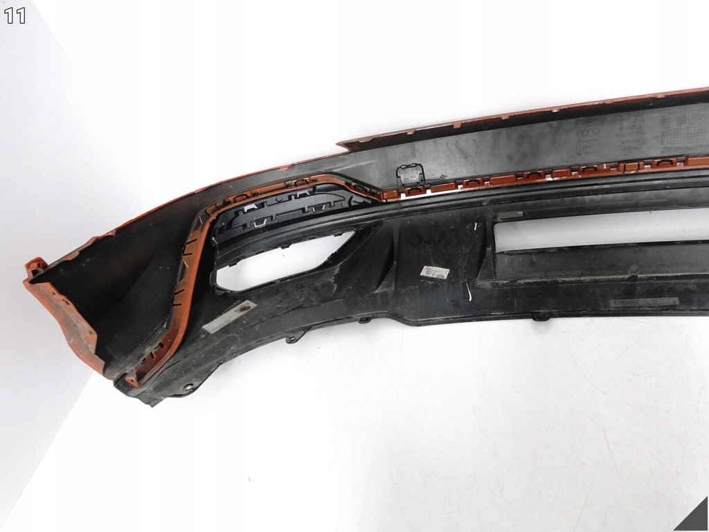 фото №12, Audi q3 ii f3 83a s-line phev suv 18- бампер + спойлер дифузор задня