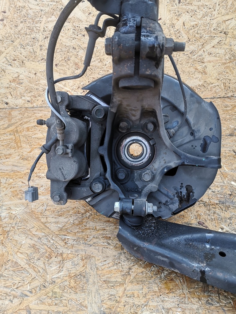 фото №7, Renault koleos ii амортизаторна стійка поворотний кулак важіль правий перед