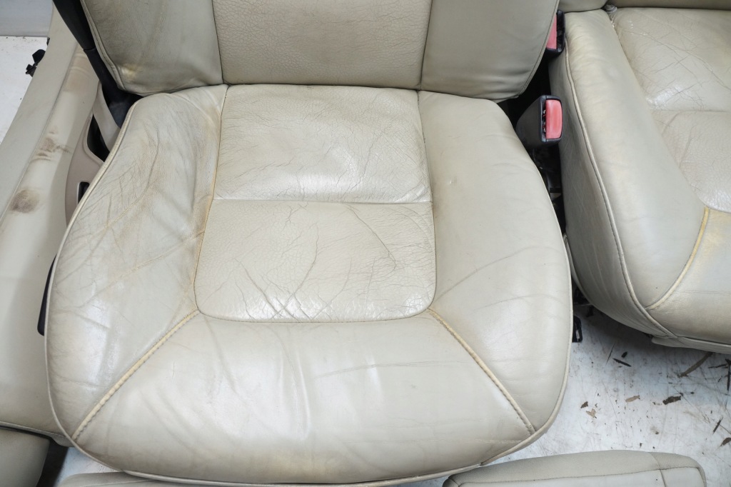 Сиденья заднее сиденье перед задний  комплект сиденье бежевые кожа левый правый volvo s80 2 Киев