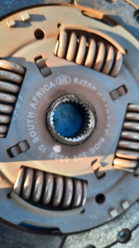 фото №5, Сцепление luk skoda fabia i 1.4b