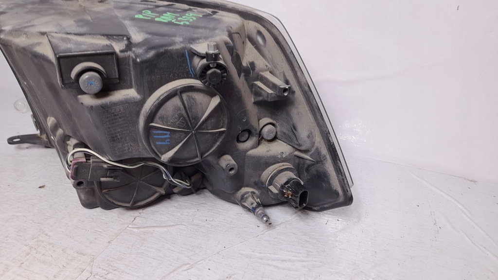 фото №11, Dodge ram 1500 09- лампа перед ліва права usa