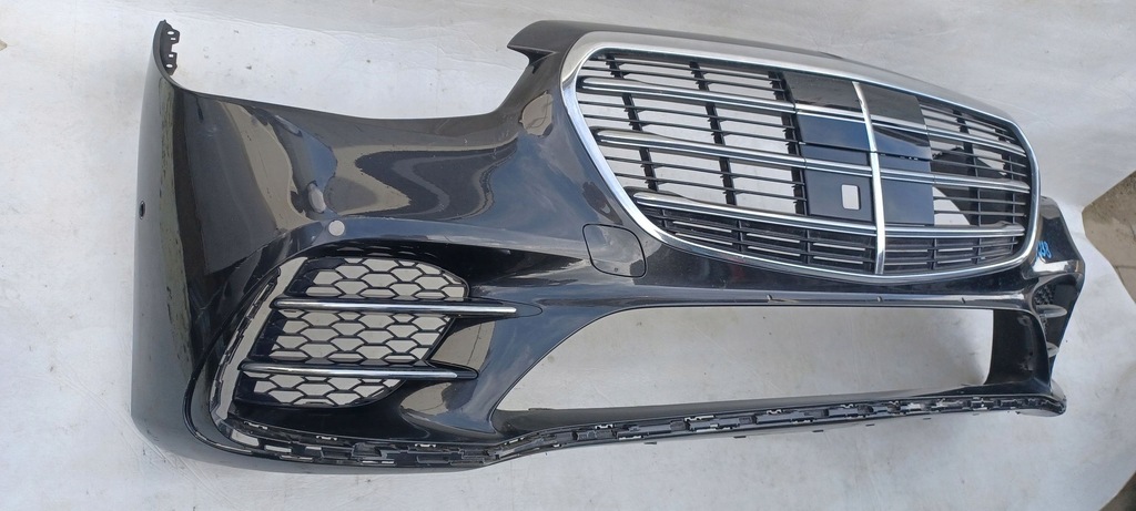 фото №6, Mercedes w223 s klasa amg бампер перед передній