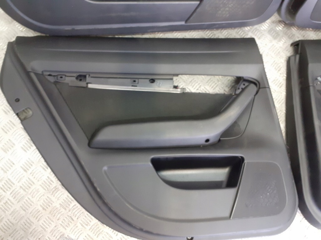 фото №12, Сидіння заднє сидіння комплект + обшивки audi a6 c6 fl s-line sedan