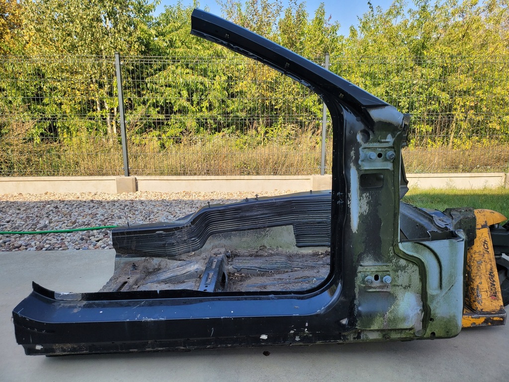 фото №2, 2010-2014 mustang чверть блок двигуна поріг правий лонжерон права підлога