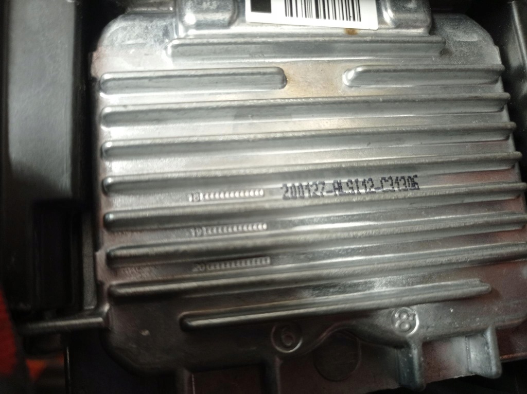 фото №12, Лампа фара левый opel zafira d ксенон europa