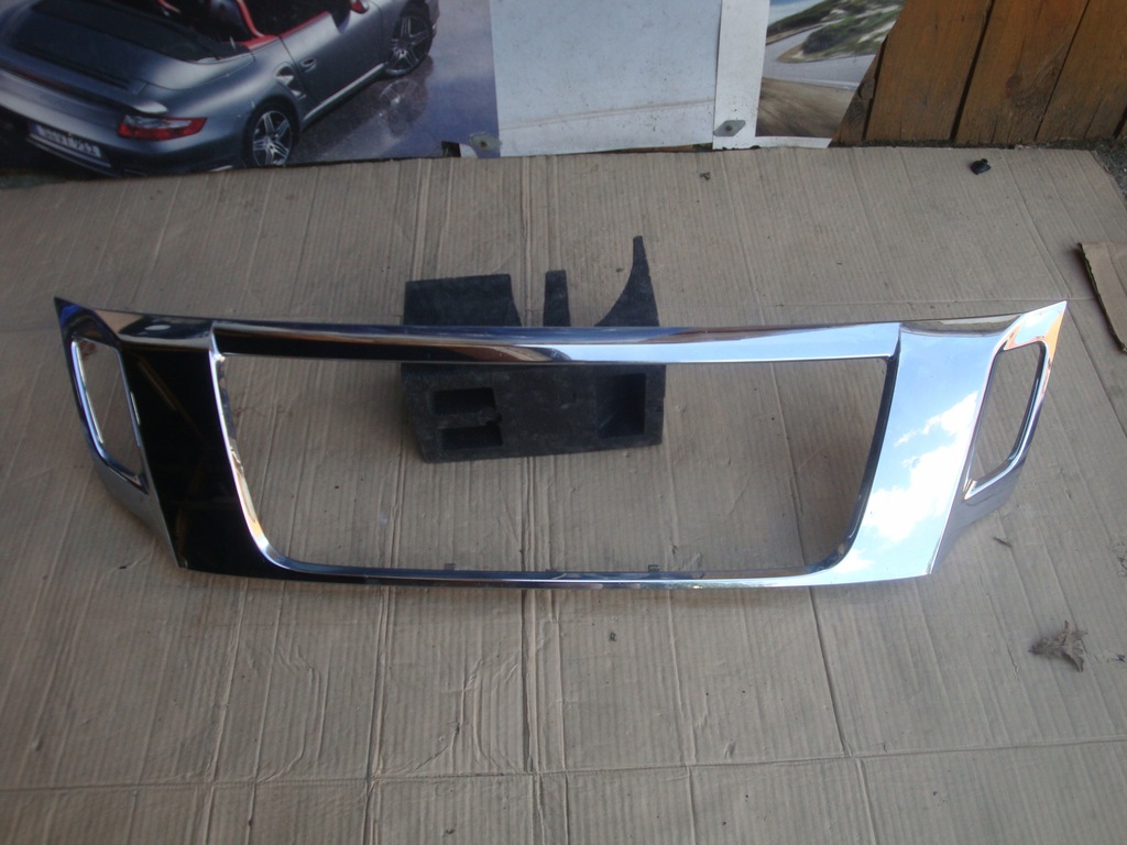 фото №1, Nissan navara np300 хром решітка радіатора решітка радіатора