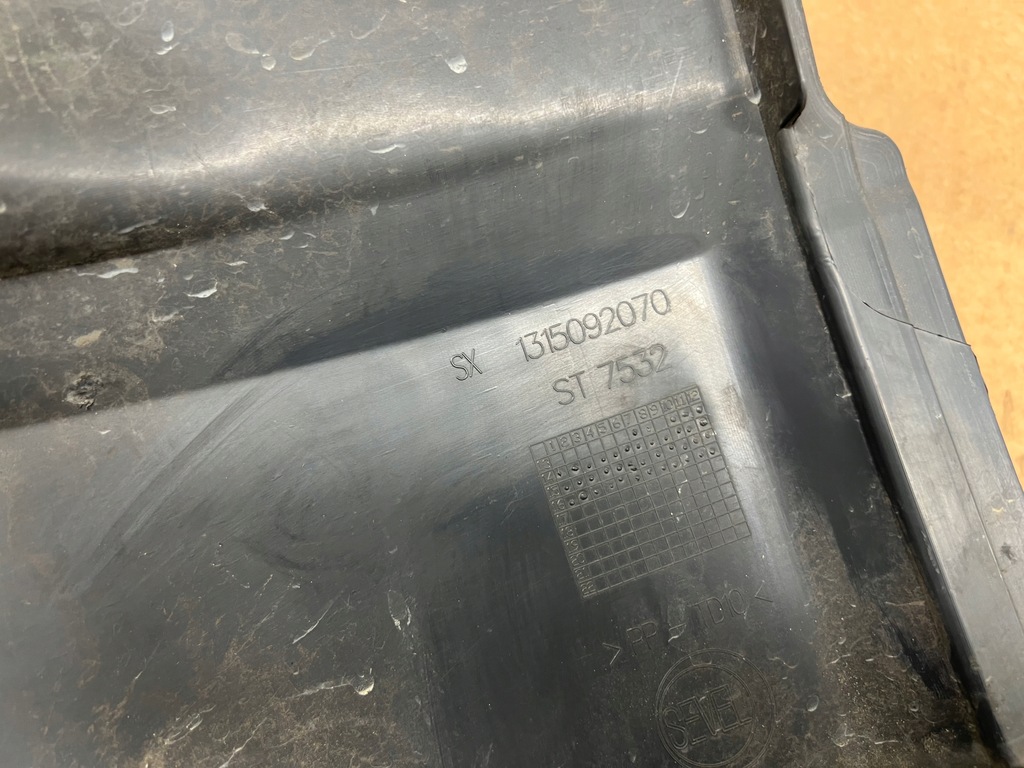 фото №7, Peugeot boxer ii lift бампер левый 1315092070