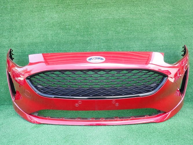 фото №1, Ford fiesta mk8 17- бампер передний перед