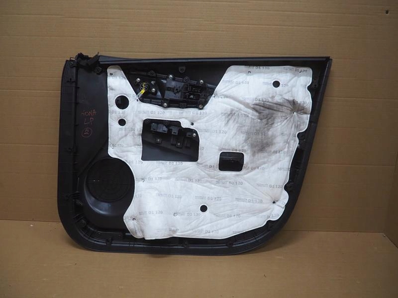 фото №10, Обивка обшивка дверь левый перед hyundai kona