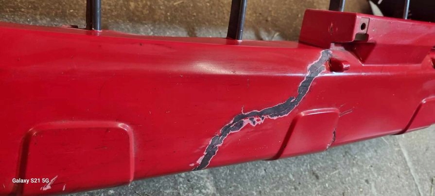 фото №8, Бампер передній перед toyota hilux 7 vii 05-08