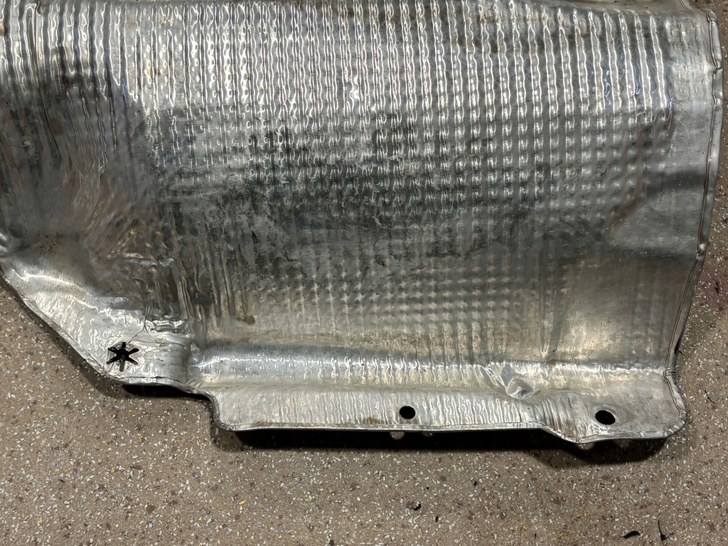 фото №9, Захист теплова вихлоп porsche panamera 971 971804163d