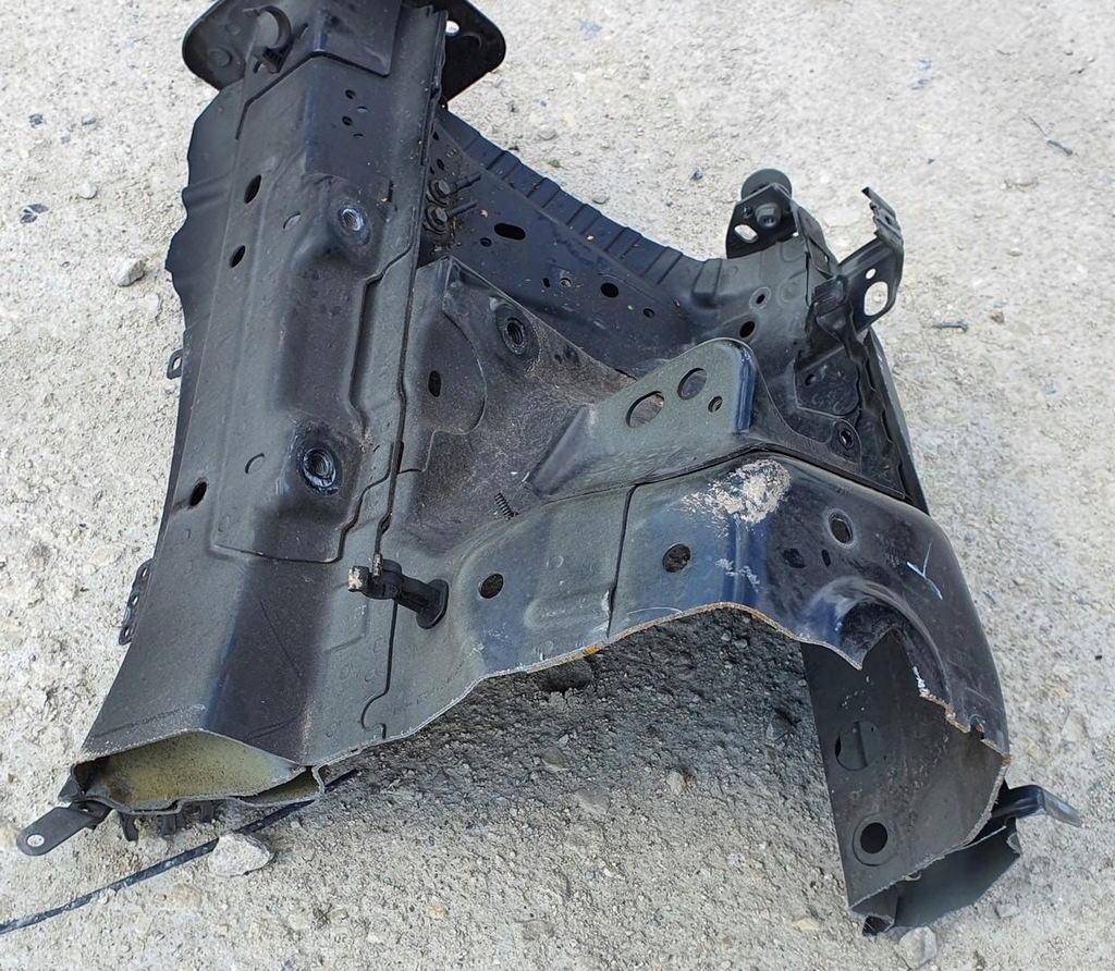 фото №3, Лонжерон правый перед ford mondeo mk4