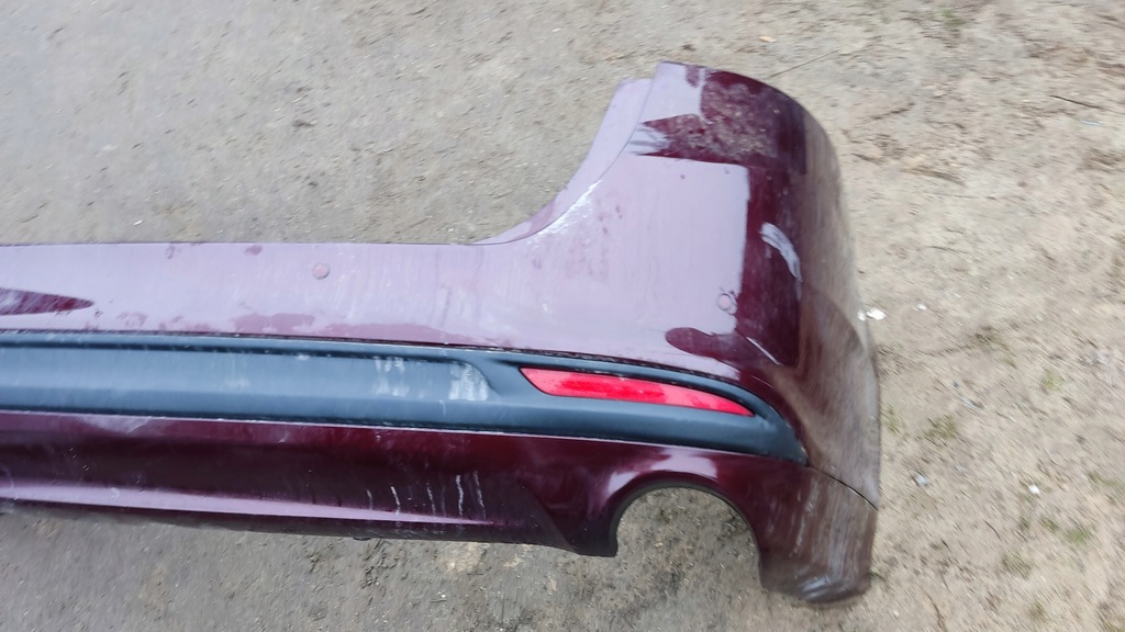 фото №15, Бампер задний ford fusion usa mondeo mk5 sedan