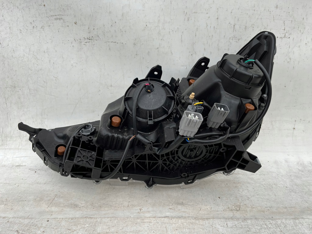 фото №9, Mitsubishi asx 10- лампа звичайна права передня перед nowa оригінал europa