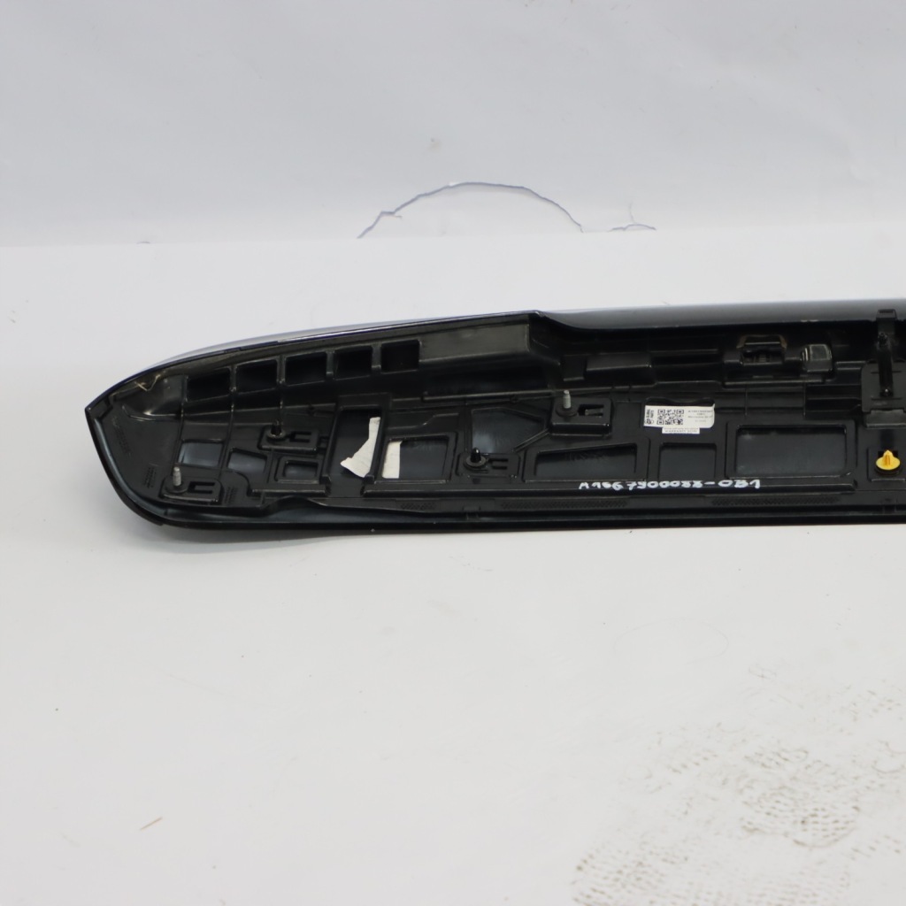 Mercedes w166 спойлер спойлер задній кришки obsidian black чорний a1667900088 Ціна