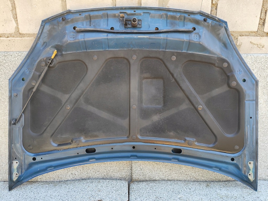 фото №10, Kia rio ii капот крышка двигателя hb 05-11