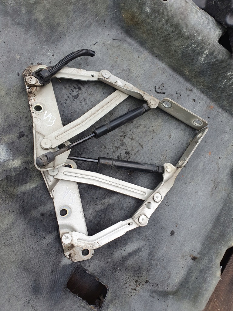 Капот крышка двигателя перед opel vectra b 96-99 4d седан l147 1.6 ben Киев