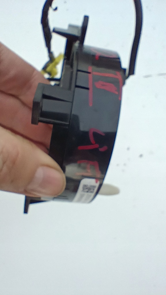 фото №5, Nissan qashqai j11lift лента подушка безопасности шлейф 25554-4ea0a