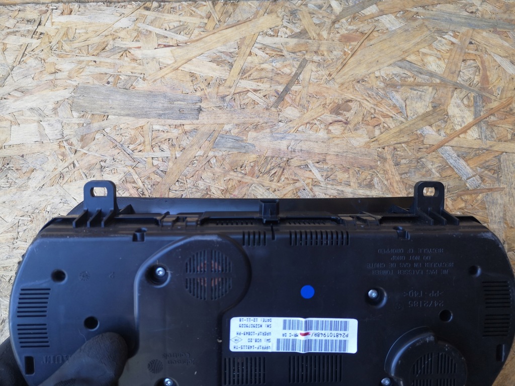 фото №5, Renault megane iv счетчик приборная панель p248101948r