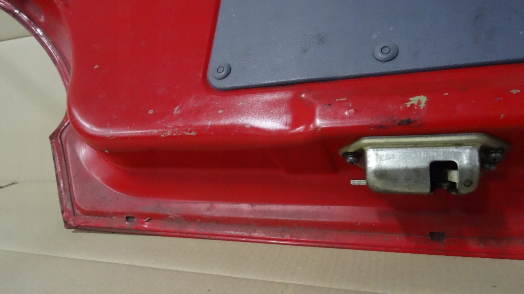 Daewoo matiz кришка багажника задній 5d Оригінал