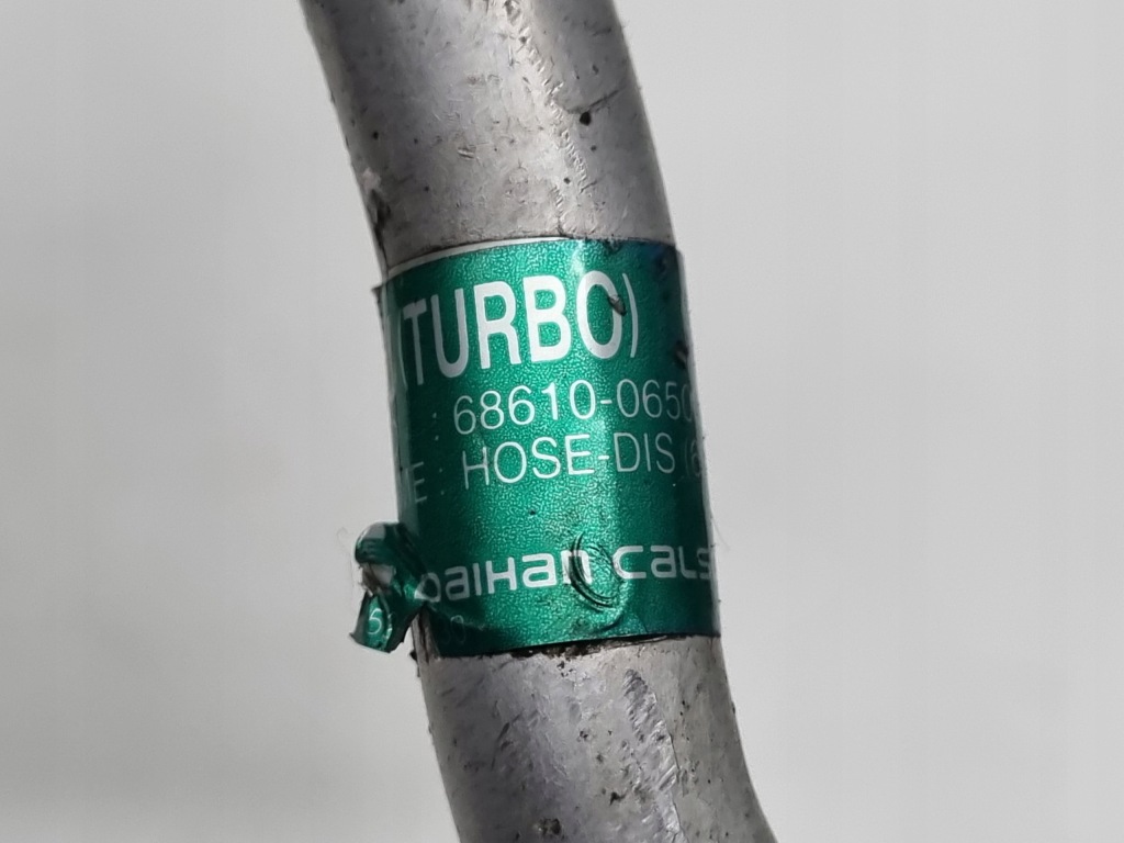 фото №4, Ssang yong korando шланг кондиціонера трубка