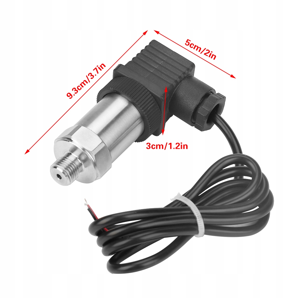 фото №9, Перетворювач тиску 4-20ma датчик перетворювач