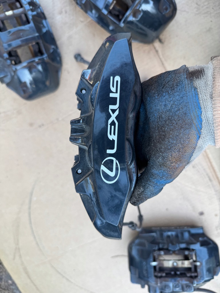 фото №11, Lexus lc lc500 lc 500 5.0 суппорт zackiski комплект тормозные диски провода le