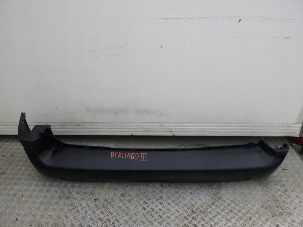 фото №1, Бампер задня задній citroen berlingo iii 18-