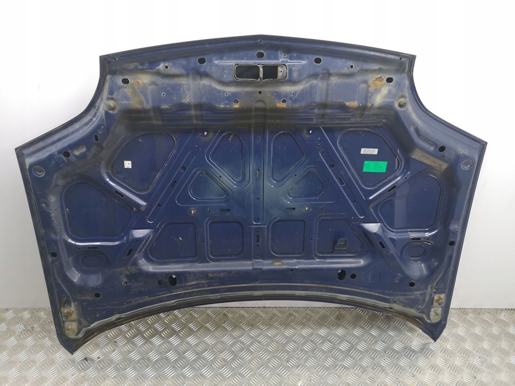 фото №5, Nissan x-trail t30 2005 кришка передня / капот двигуна